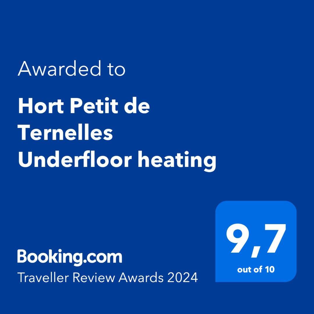 Hort Petit De Ternelles Underfloor Heating Villa Pollenca Exterior photo