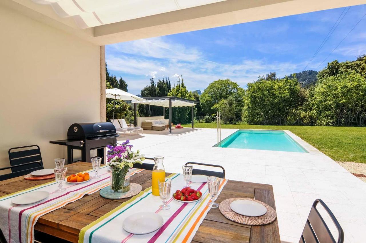 Hort Petit De Ternelles Underfloor Heating Villa Pollenca Exterior photo