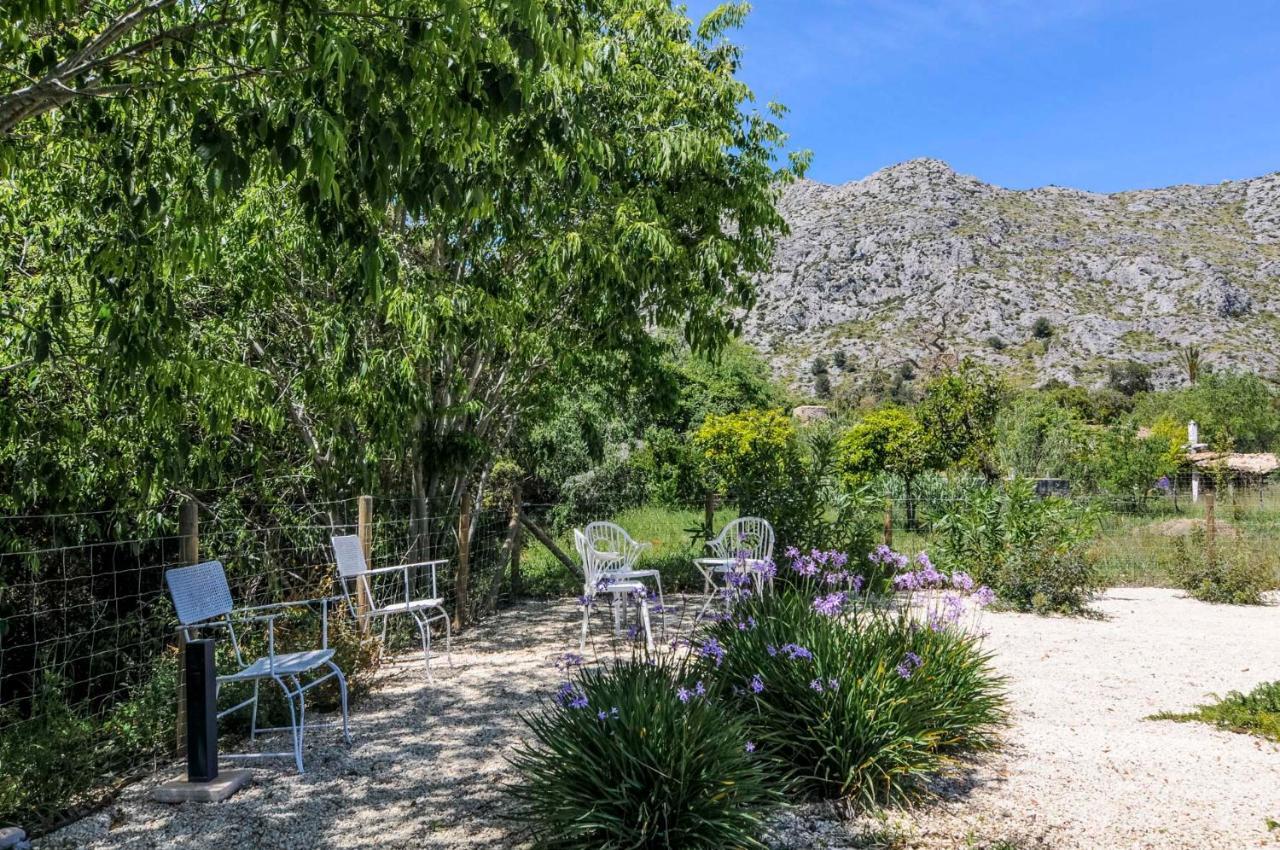Hort Petit De Ternelles Underfloor Heating Villa Pollenca Exterior photo