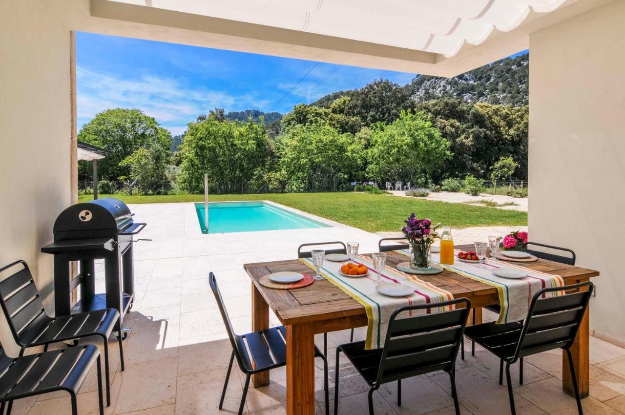 Hort Petit De Ternelles Underfloor Heating Villa Pollenca Exterior photo