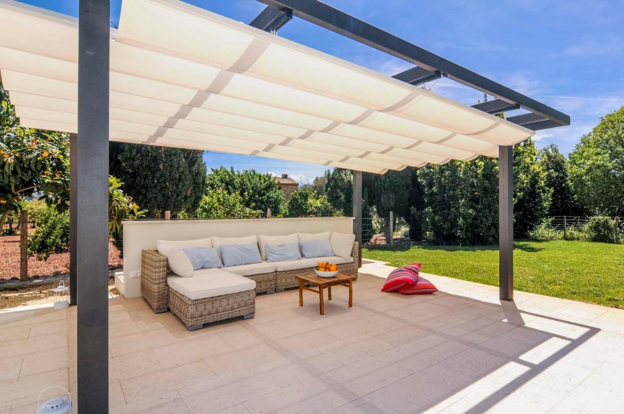 Hort Petit De Ternelles Underfloor Heating Villa Pollenca Exterior photo