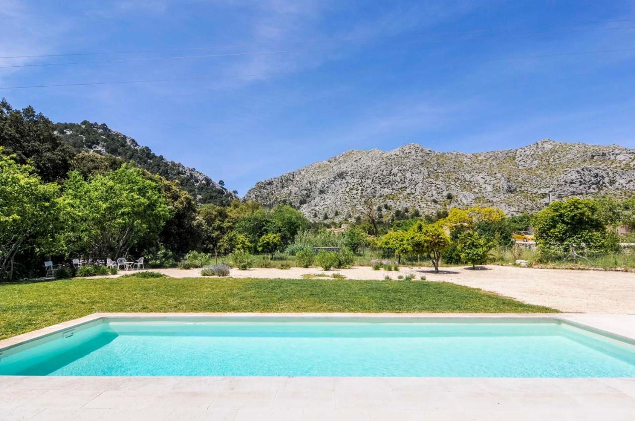 Hort Petit De Ternelles Underfloor Heating Villa Pollenca Exterior photo