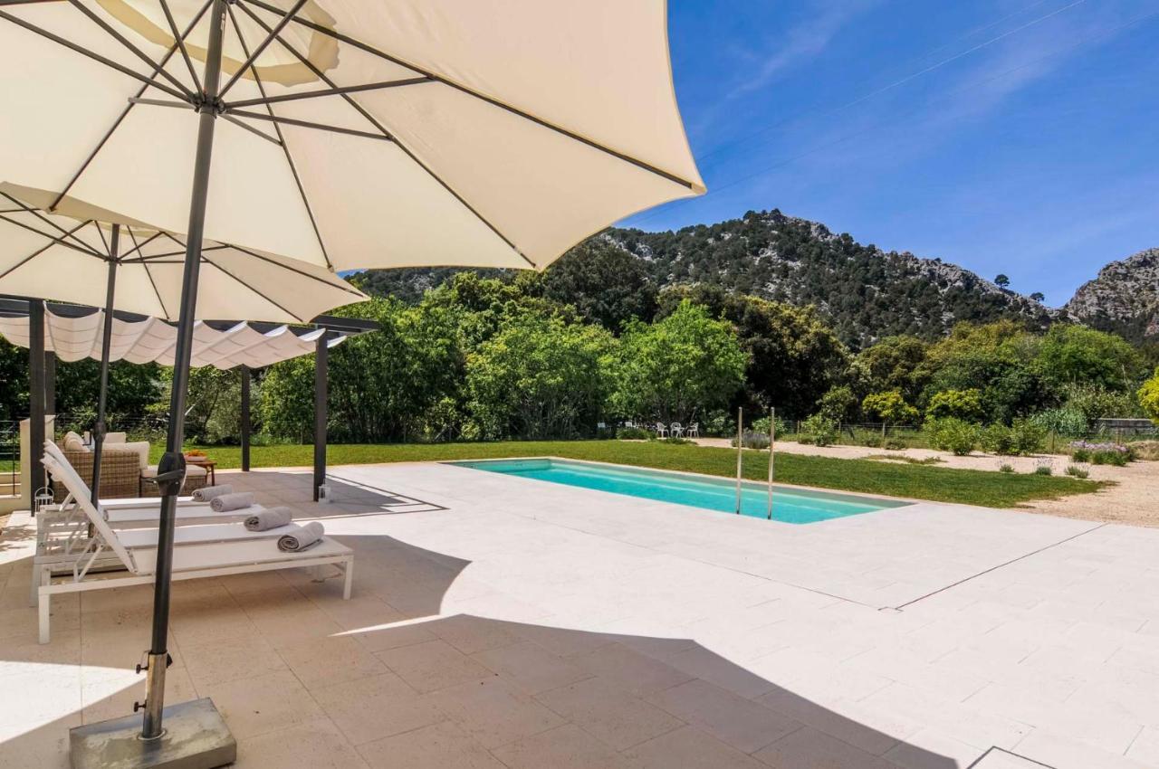 Hort Petit De Ternelles Underfloor Heating Villa Pollenca Exterior photo