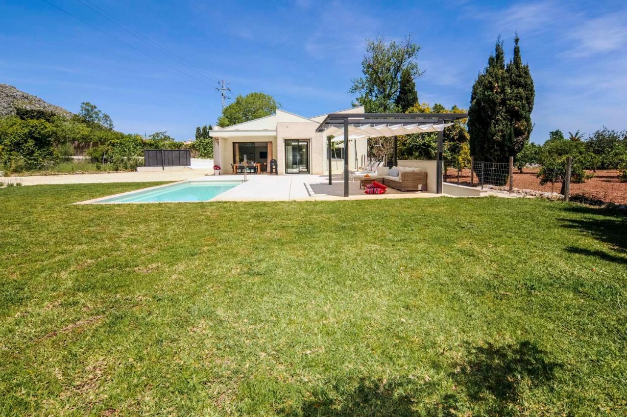 Hort Petit De Ternelles Underfloor Heating Villa Pollenca Exterior photo