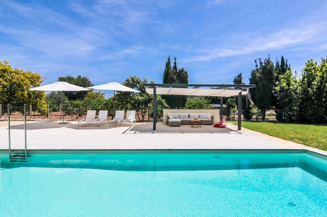 Hort Petit De Ternelles Underfloor Heating Villa Pollenca Exterior photo
