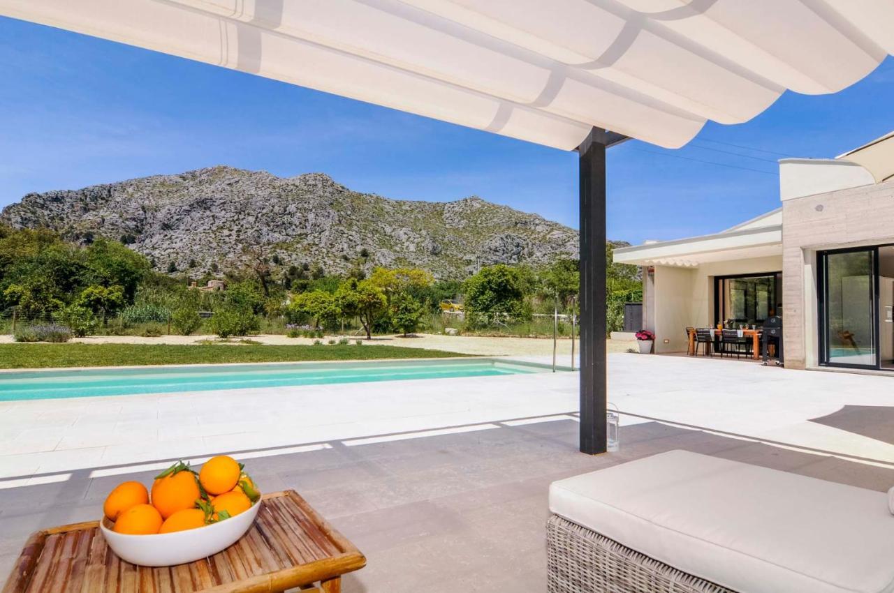 Hort Petit De Ternelles Underfloor Heating Villa Pollenca Exterior photo