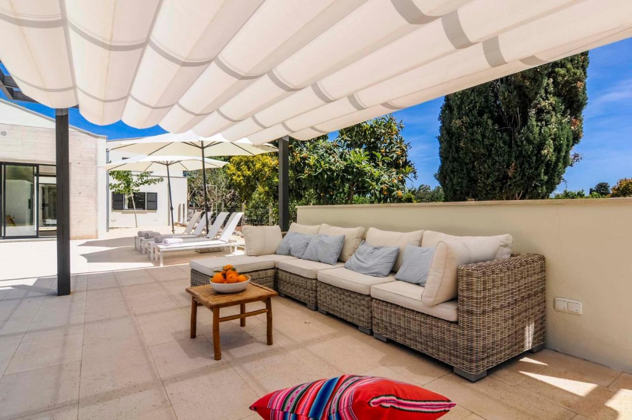 Hort Petit De Ternelles Underfloor Heating Villa Pollenca Exterior photo