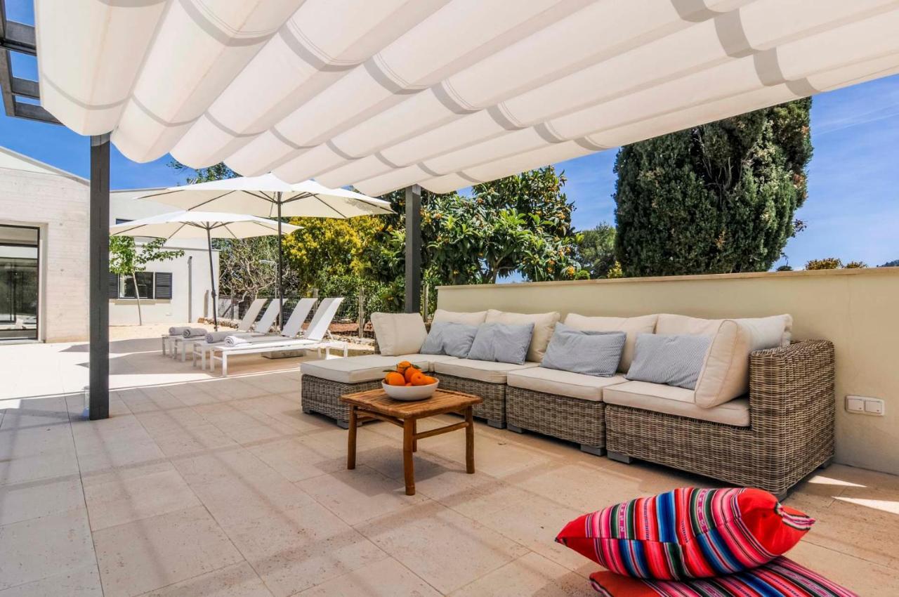 Hort Petit De Ternelles Underfloor Heating Villa Pollenca Exterior photo