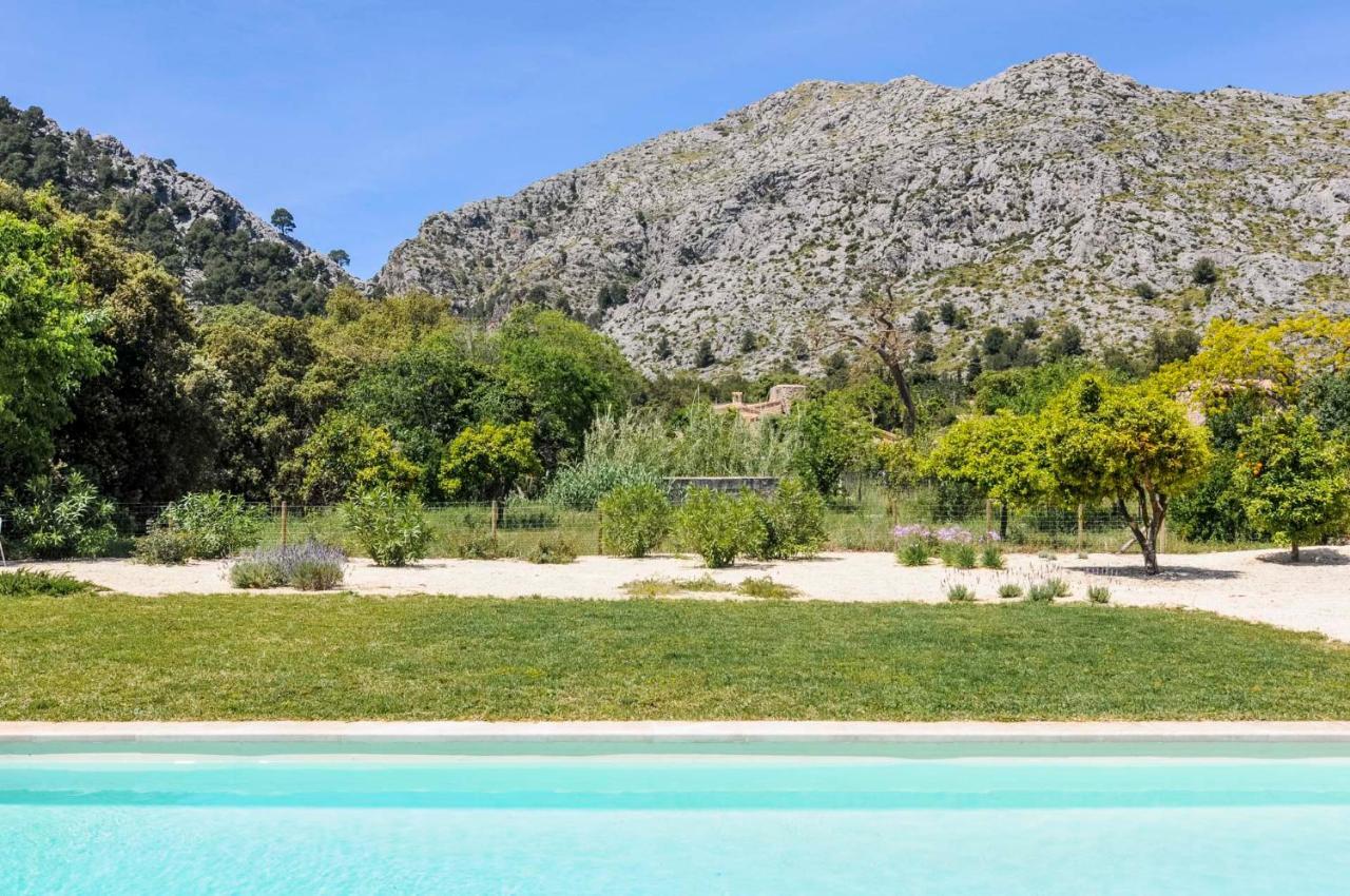 Hort Petit De Ternelles Underfloor Heating Villa Pollenca Exterior photo