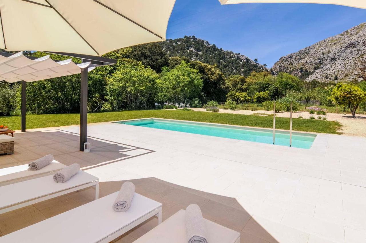 Hort Petit De Ternelles Underfloor Heating Villa Pollenca Exterior photo