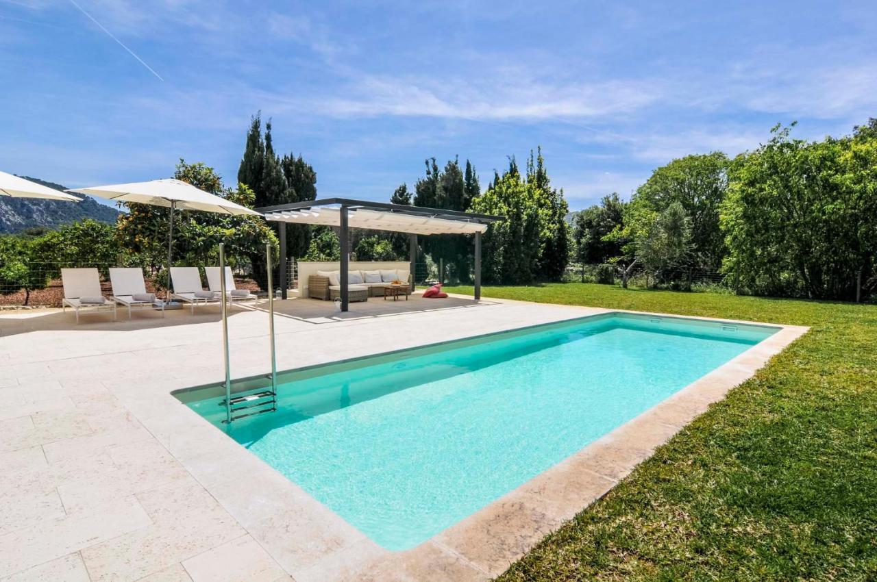 Hort Petit De Ternelles Underfloor Heating Villa Pollenca Exterior photo