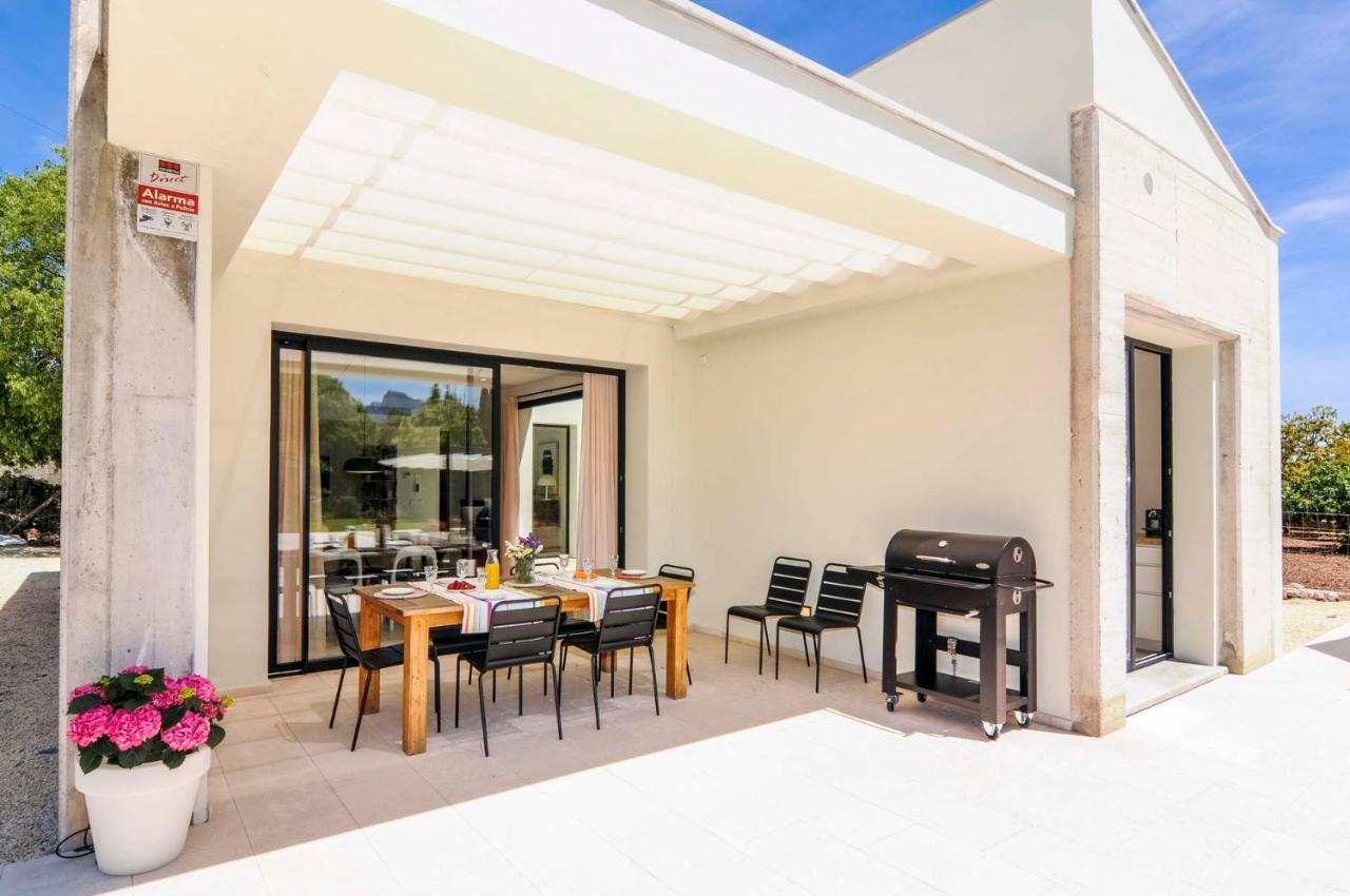 Hort Petit De Ternelles Underfloor Heating Villa Pollenca Exterior photo