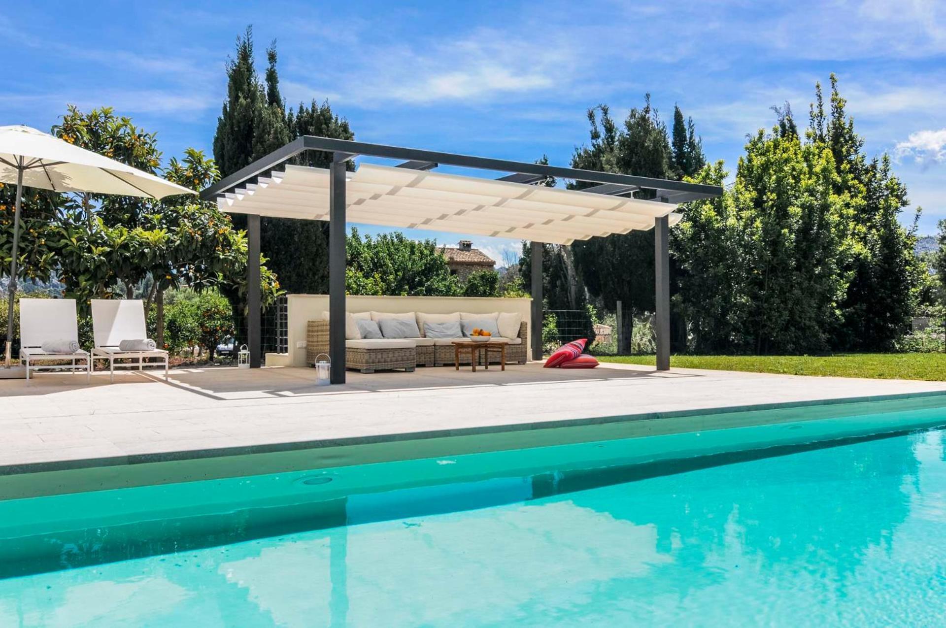 Hort Petit De Ternelles Underfloor Heating Villa Pollenca Exterior photo