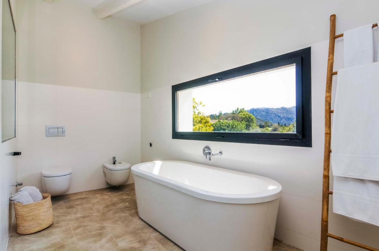 Hort Petit De Ternelles Underfloor Heating Villa Pollenca Exterior photo