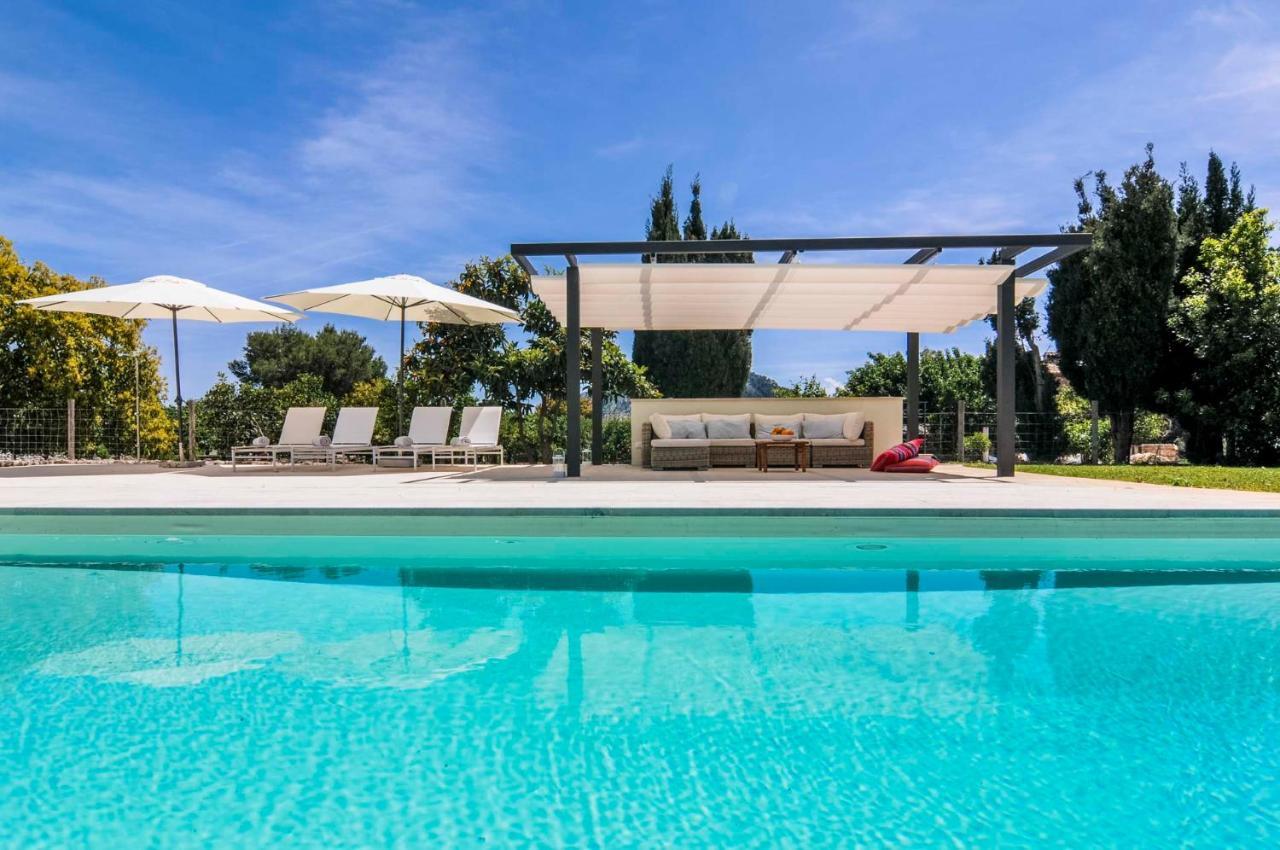 Hort Petit De Ternelles Underfloor Heating Villa Pollenca Exterior photo