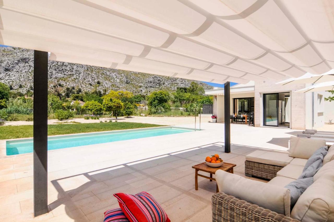 Hort Petit De Ternelles Underfloor Heating Villa Pollenca Exterior photo