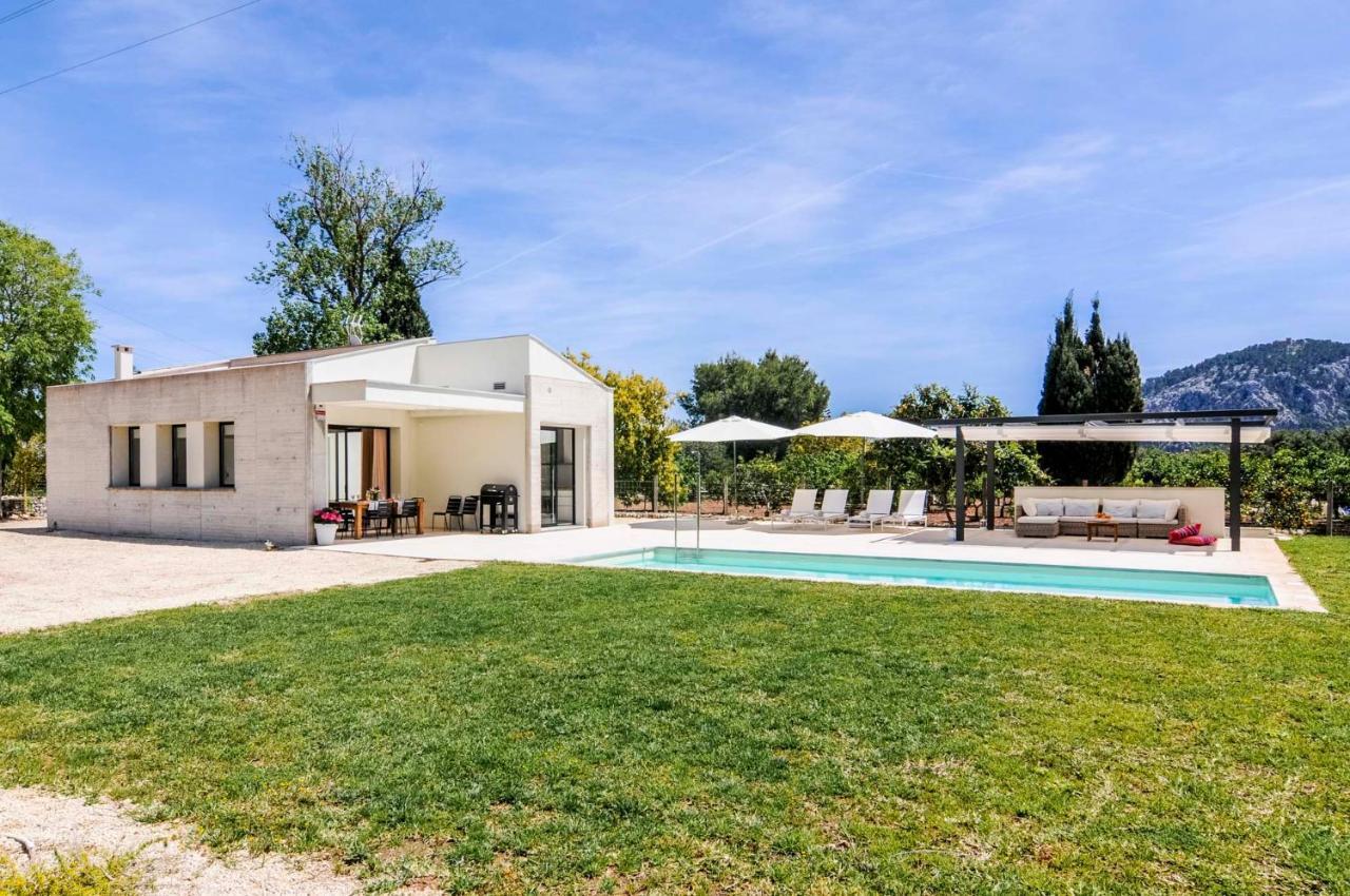 Hort Petit De Ternelles Underfloor Heating Villa Pollenca Exterior photo